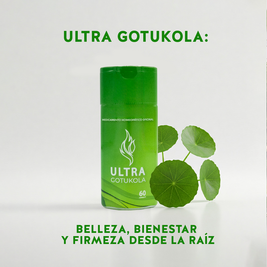 Ultra Gotukola: Belleza, bienestar y firmeza desde la raíz