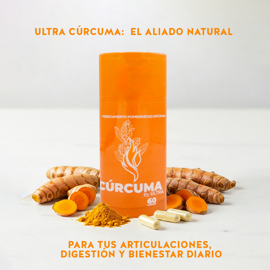 Ultra Cúrcuma: El aliado natural para tus articulaciones, digestión y bienestar diario