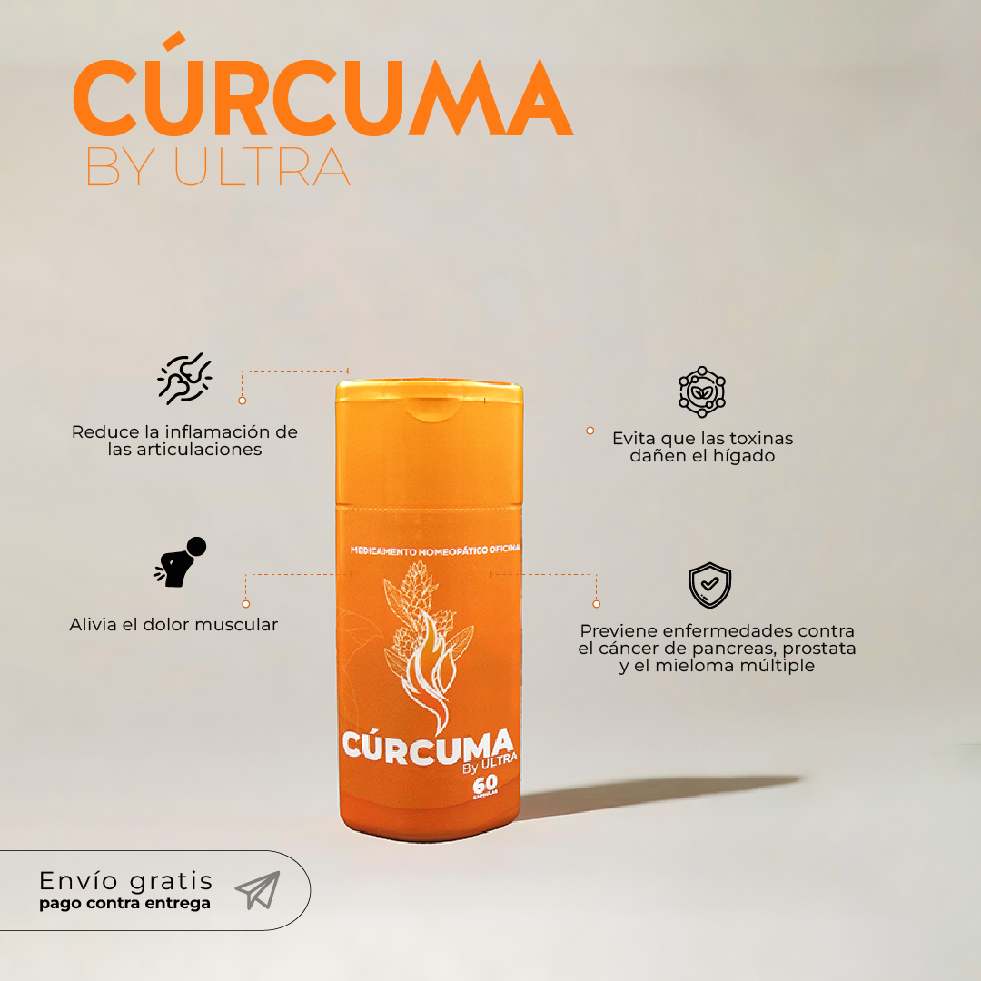 CÚRCUMA BY ULTRA X2
